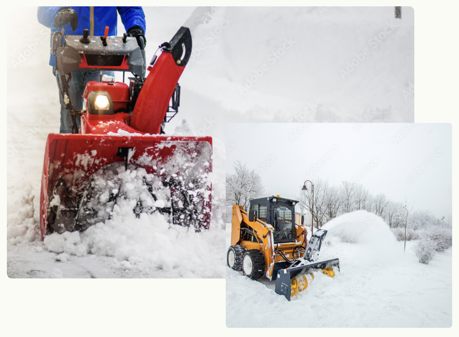 Snow Removal in Victoria, BC, Snow Removal in Langford, BC